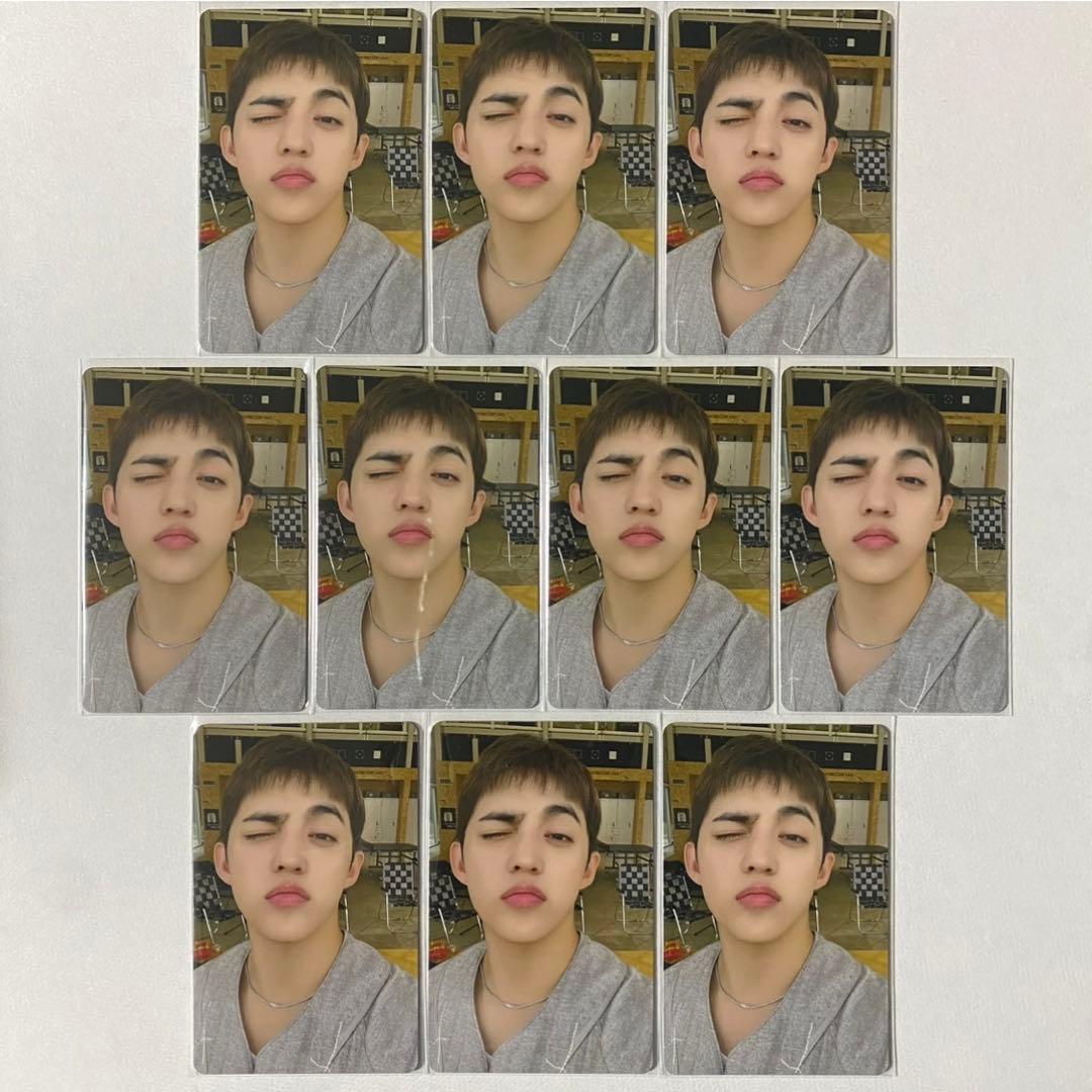 SEVENTEEN エスクプス NEW_ FC 更新 新規入会 トレカ 10枚