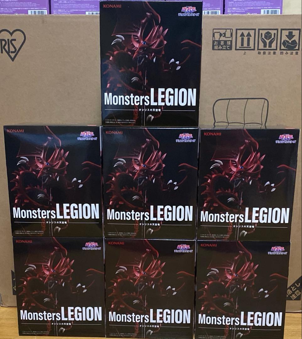 遊戯王　オシリスの天空竜　フィギュア7個セット