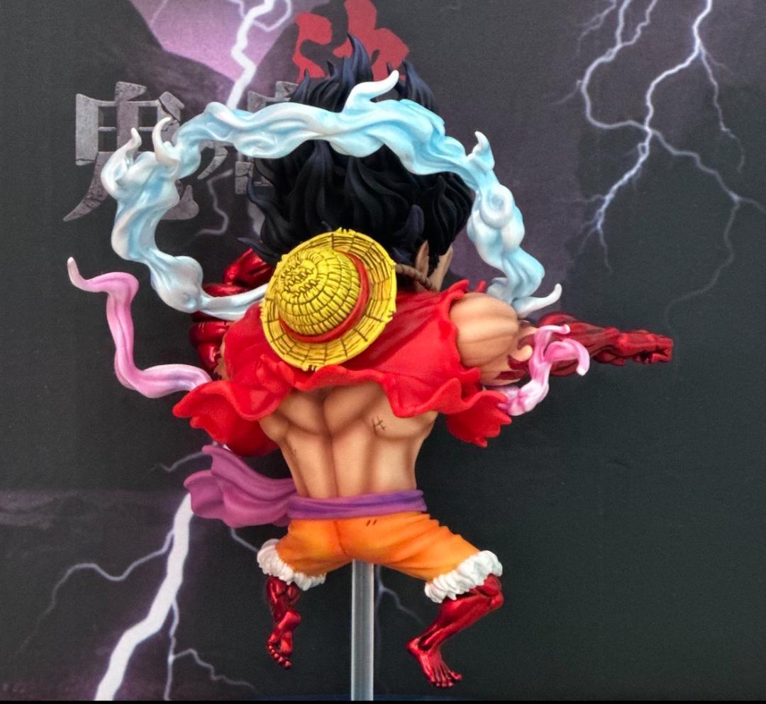 ワンピース Yz 4速ルフィ B版 ガレージキット ガレキ スタチュー