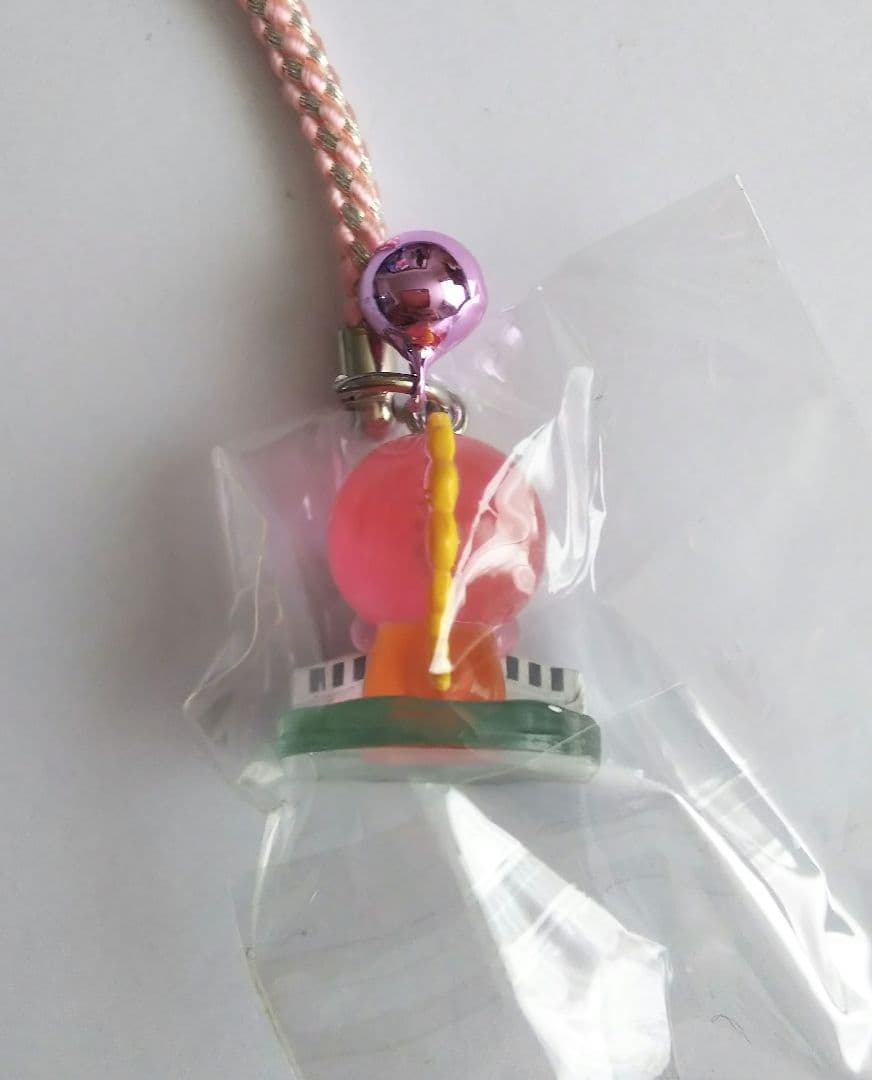 ハローキティ ご当地 根付 ストラップ 海ほたる限定 ゴジラ 2011年