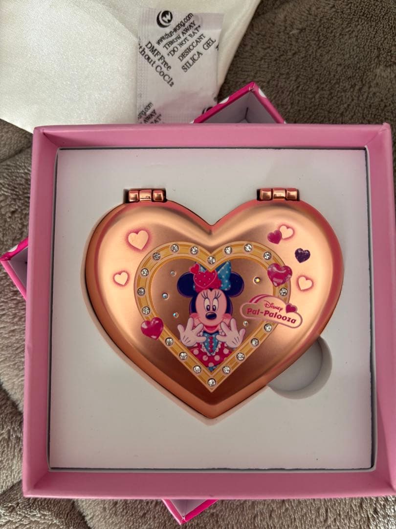 新品未使用】パルパルーザ ミニー ファンダーランド ガラスの靴 ミラー