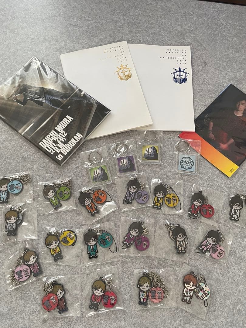 三浦大知　グッズまとめ売り DAICHI MIURA LIVE TOUR 2019-2022 COLORLESS」グッズ公演会場販売のご