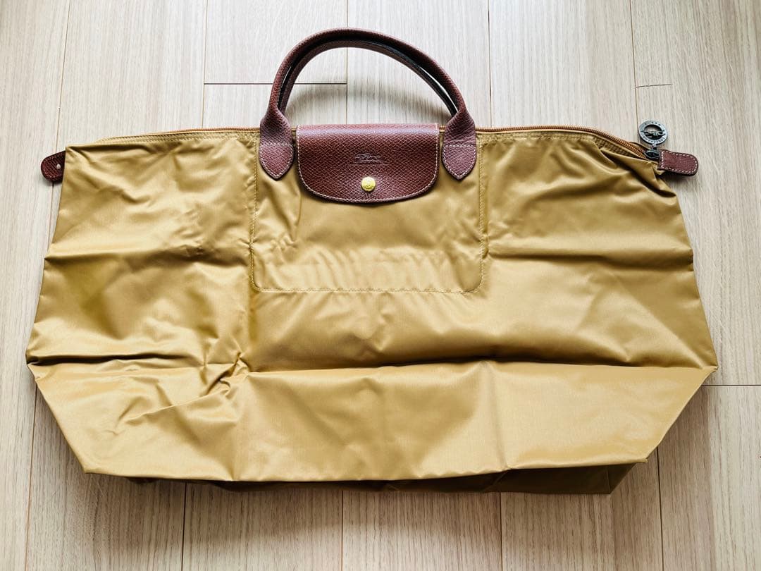 ロンシャン　ルプリアージュ　トラベルバッグL