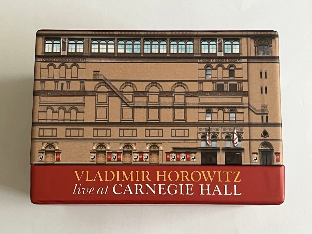 クラシック VLADIMIR HOROWITZ Live at CARNEGIE HALL