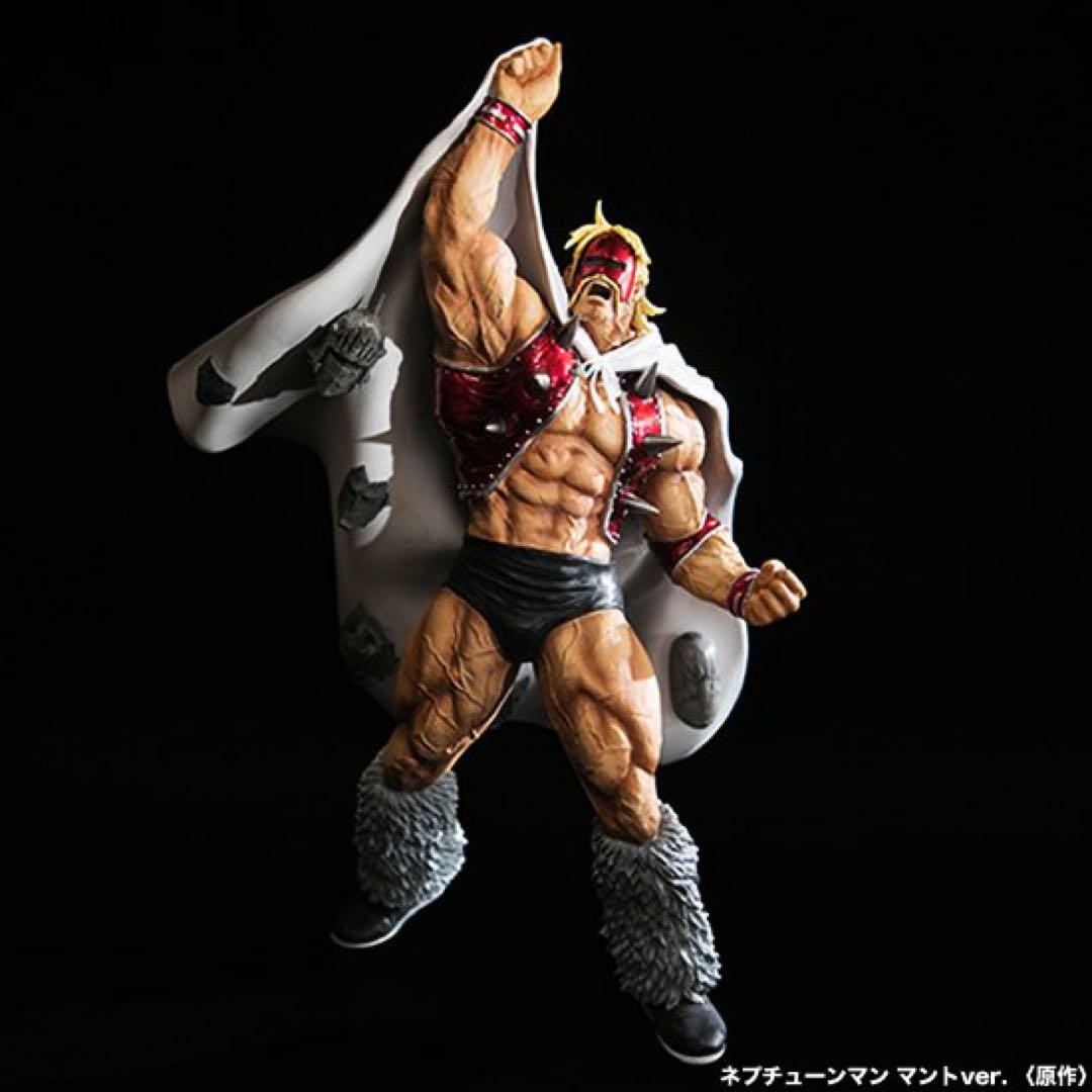 SpiceSeed キン肉マンシリーズ ネプチューンマン レジンキャスト製