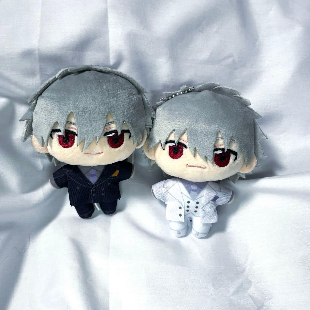 エヴァンゲリオン 渚カヲル展 ぬいぐるみ マスコット セット - メルカリ