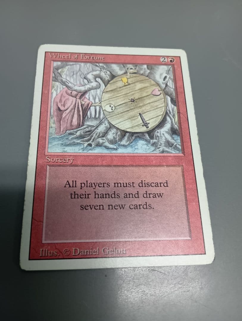 Wheel of Fortune　英語