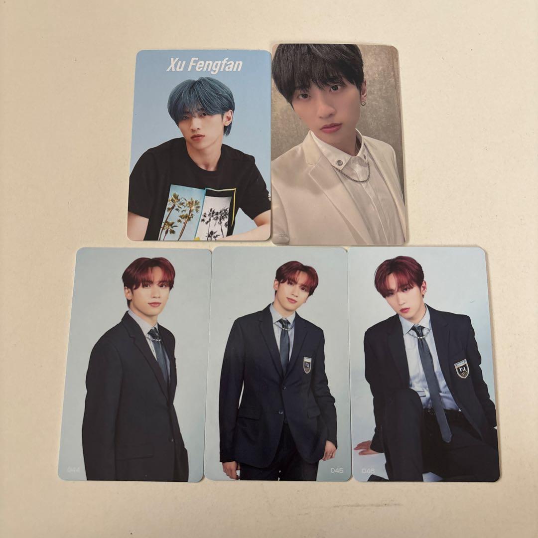 INI 許豊凡 トレカ まとめ売り - メルカリ