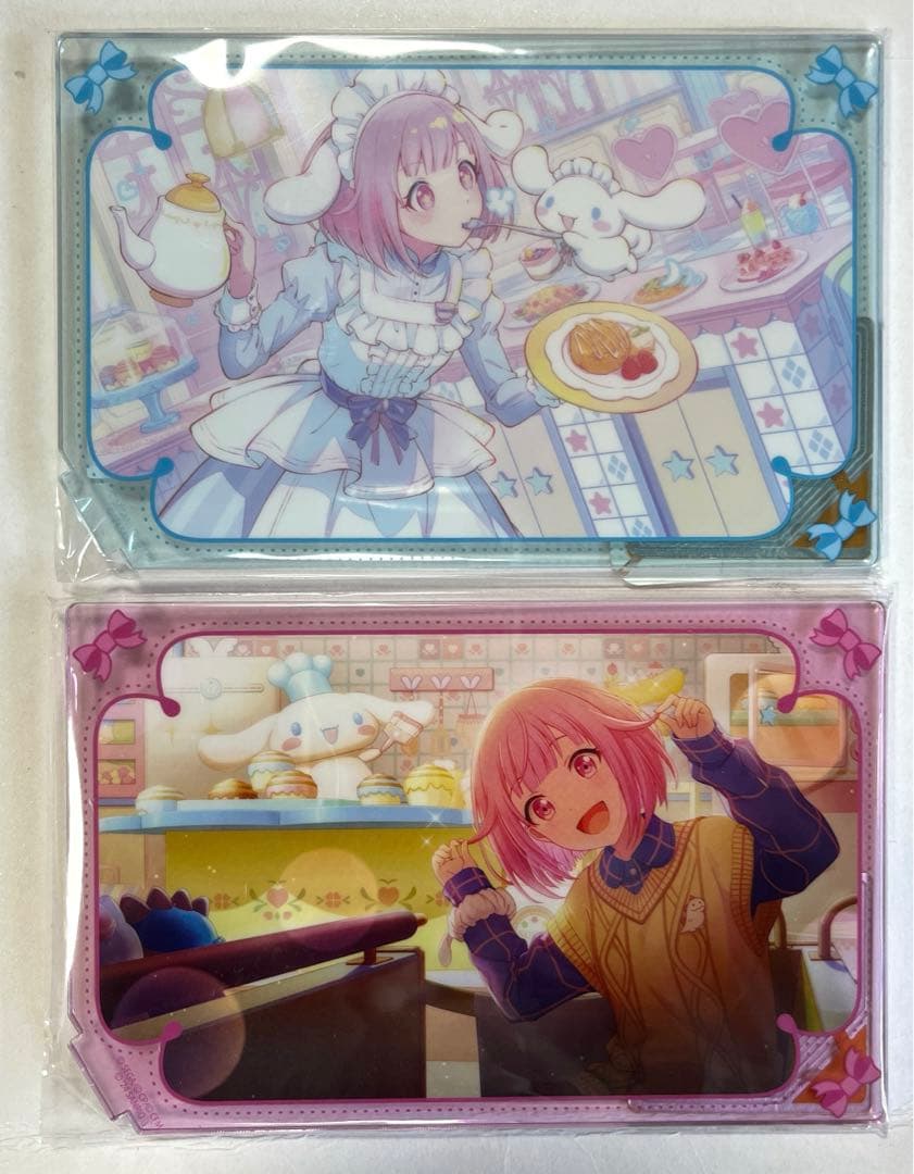 プロセカ サンリオコラボ カード型アクリルスタンド 鳳えむ - メルカリ