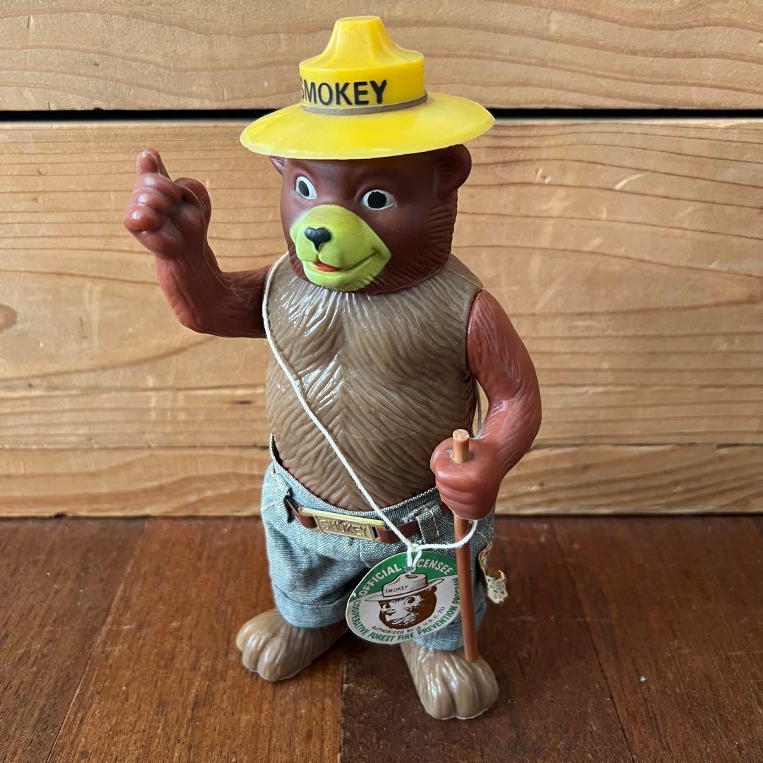 SMOKEY BEAR DAKIN スモーキーベア ビンテージ フィギュア