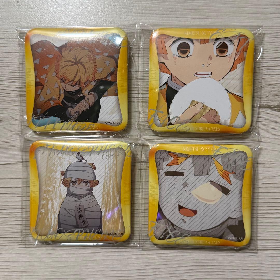 鬼滅の刃 隊士百景 マニアック缶バッジ 我妻善逸 - メルカリ