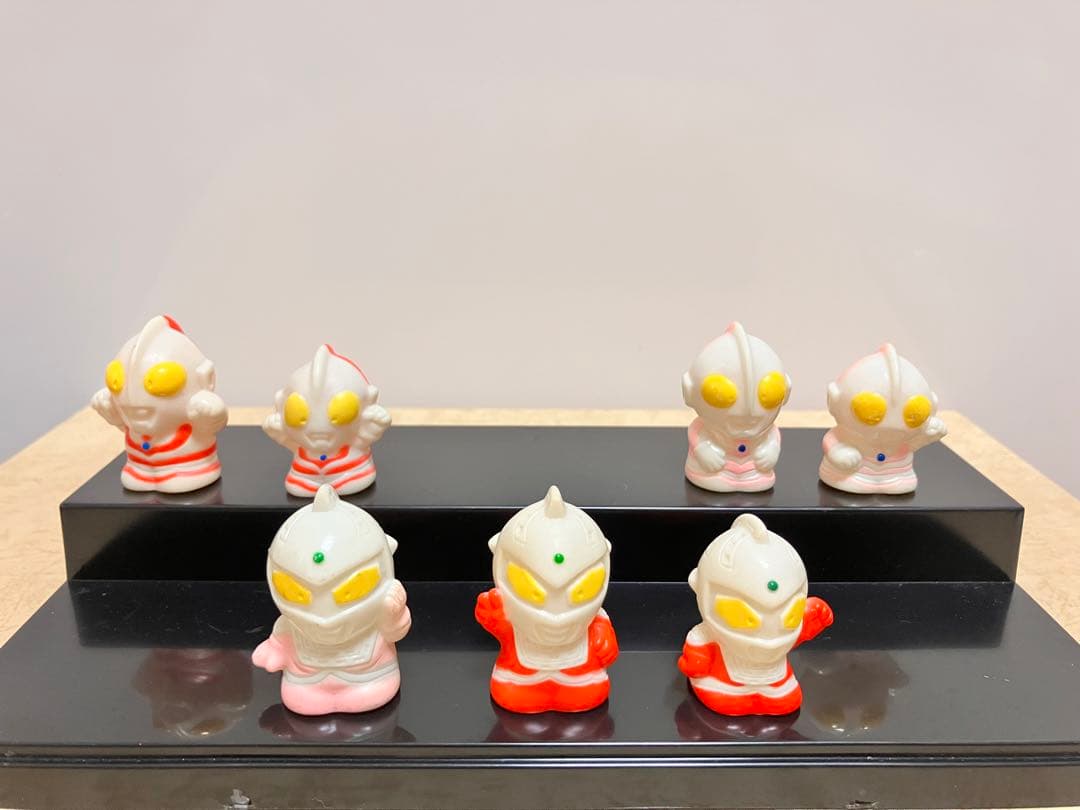 ウルトラマン グラフィティ 指人形 7種|mercariメルカリ官方指定廠商