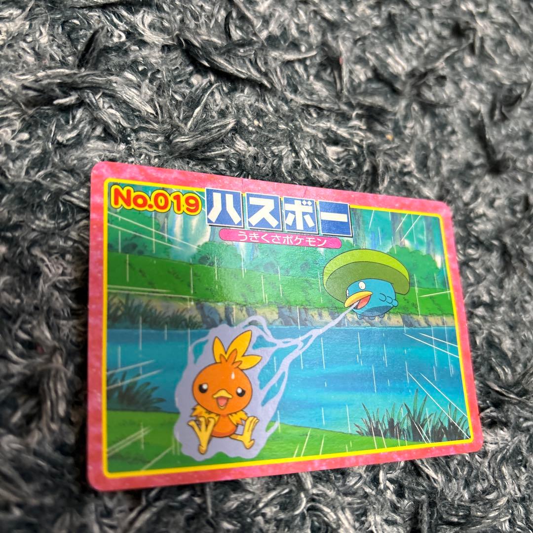 希少！トップ製菓 ポケモンカード アドバンスジェネレーション トップ