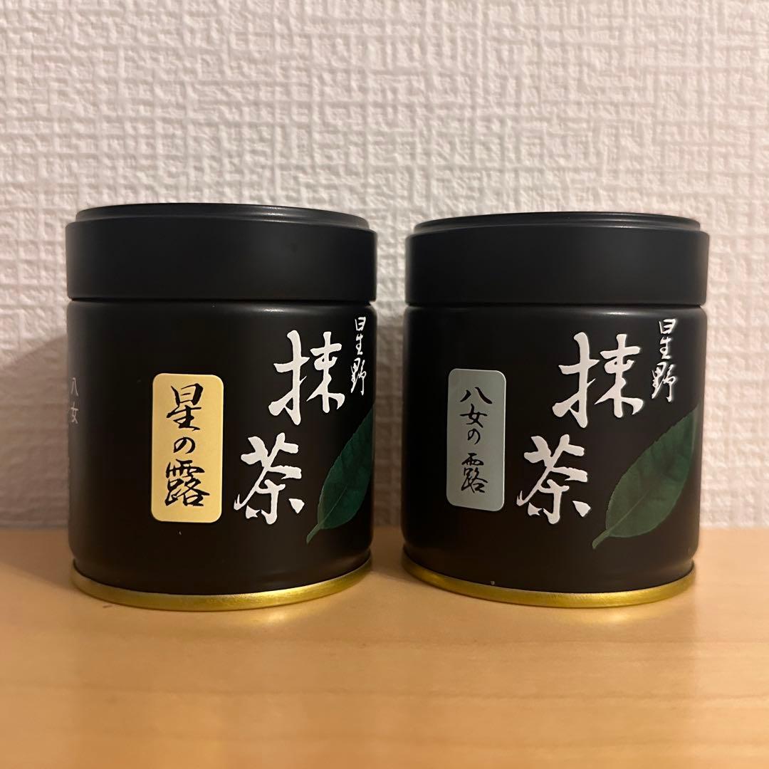 SHAMATAILOR-八女 抹茶 星野製茶園 星の露 八女の露 新茶 Matcha rare