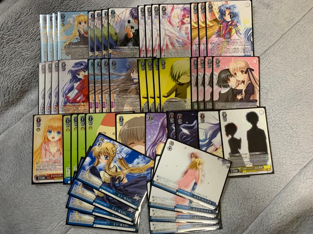 ヴァイスシュヴァルツ key デッキ Keyタイトルのデッキを色々作ってみた。｜てつたま