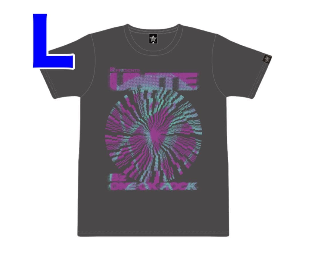 Lサイズ B'z UNITE #02 コラボTシャツ 29日 ワンオク 新品 - メルカリ