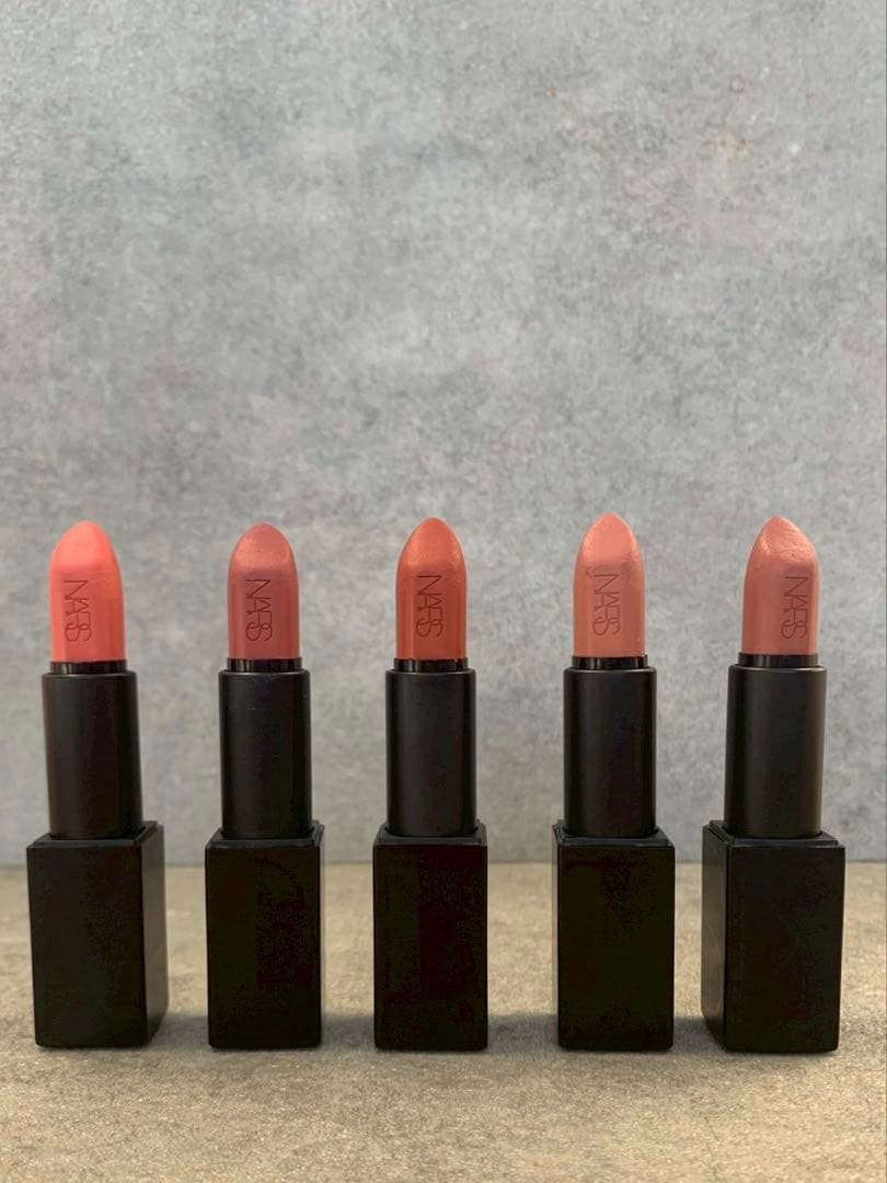 NARS THE AUDACIOUS LIPSTICK ５本セット オーデイシャスリップスティック 00873（限定デザイン） / NARS(ナーズ