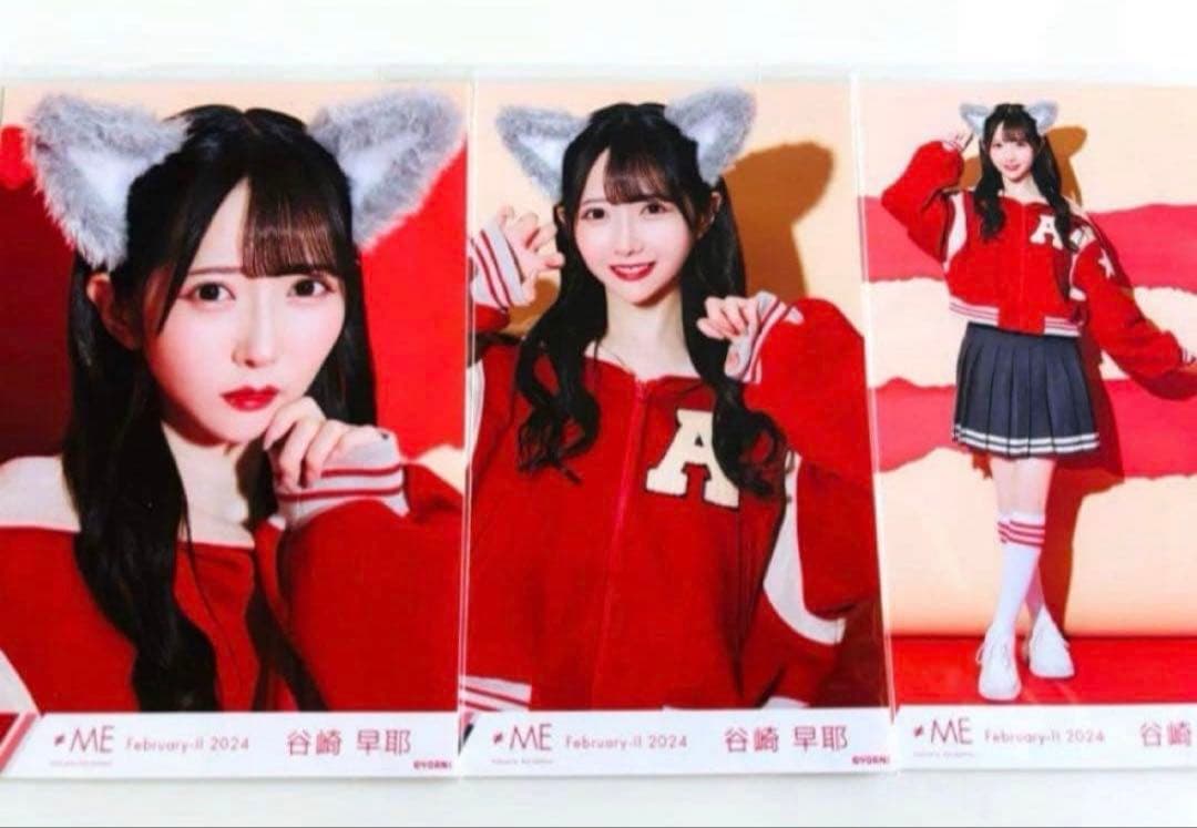 ノイミー 谷崎早耶 ヒロインとオオカミ 生写真 コンプ - メルカリ