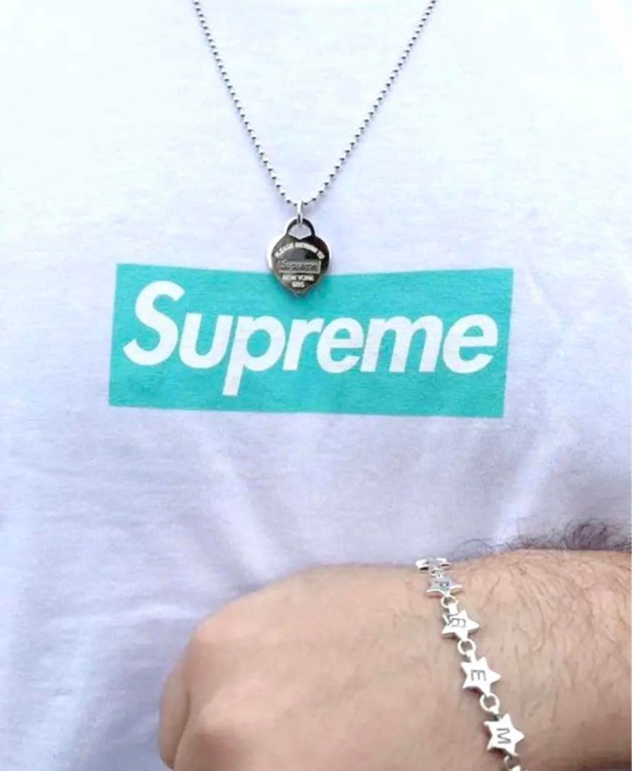 Supreme®/Tiffany & Co. Star Bracelet - メルカリ