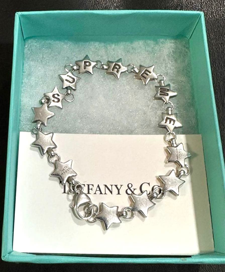 Supreme®/Tiffany & Co. Star Bracelet - メルカリ