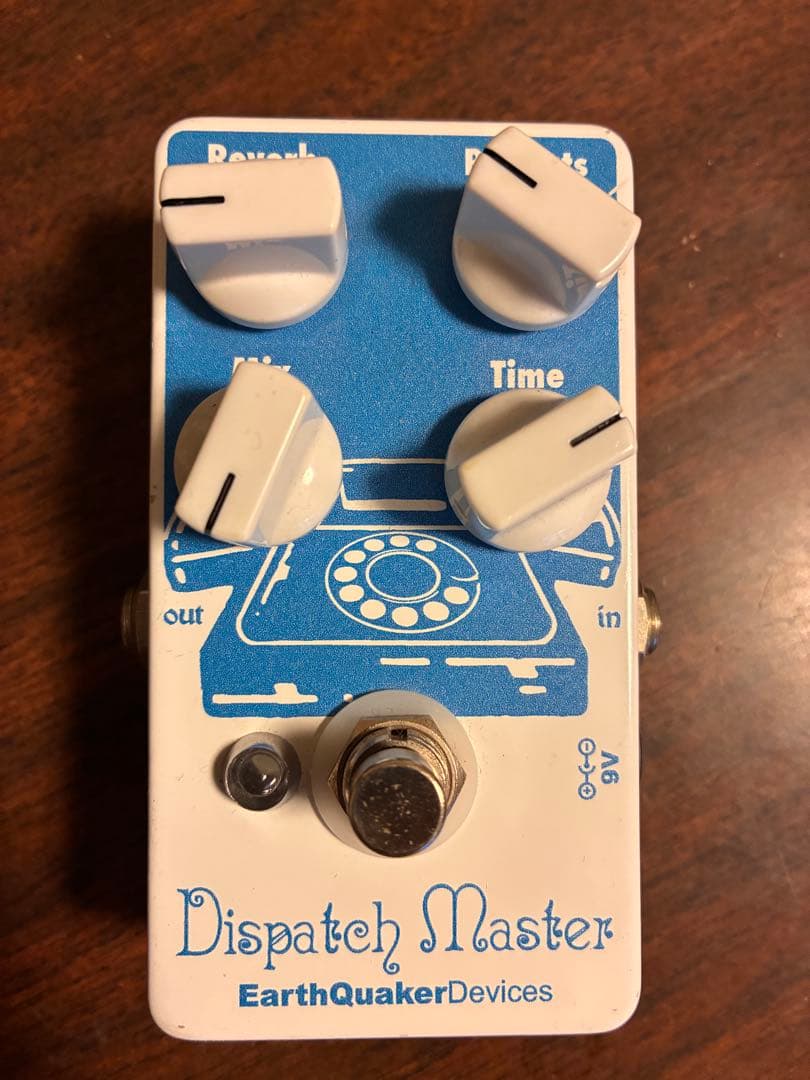 ギター EarthQuaker Devices Dispatch Master v1