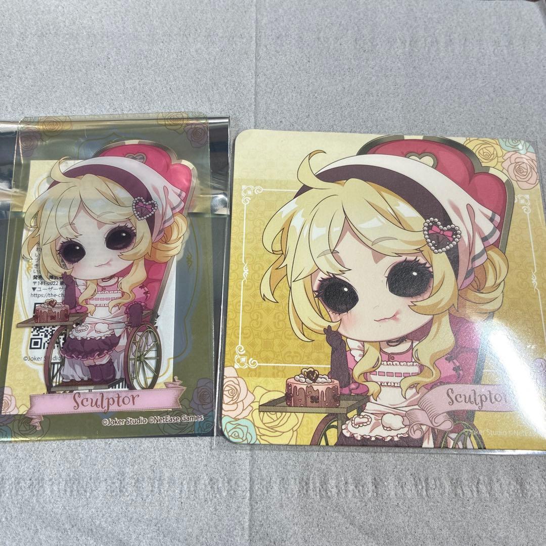 第五人格 ガラテア 彫刻師 theキャラcafe カフェ クリカ コースター