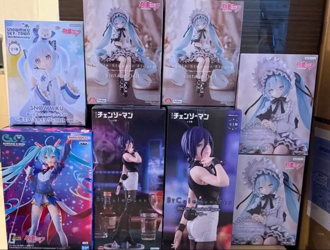 BiCute Bunnies　レゼ＋初音ミク　フィギュア