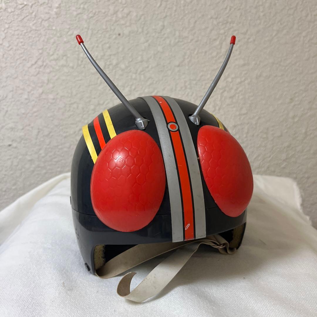 仮面ライダーBLACK 変身マスク　ヘルメット　1987年当時物日本製昭和レトロ 仮面ライダーBLACK 変身マスク ヘルメット 1987年当時物日本製昭和レトロ