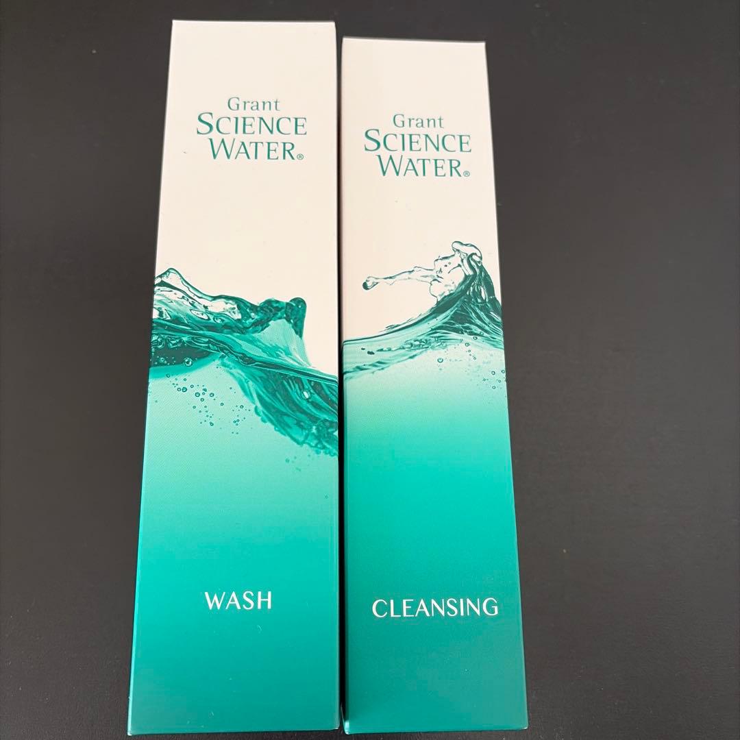 【新品未開封】Grant SCIENCE WATER® スキンケアセット