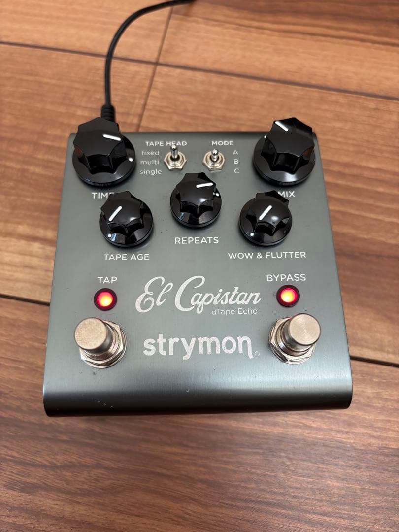 strymon ストライモン / El Capistan dTape Echo