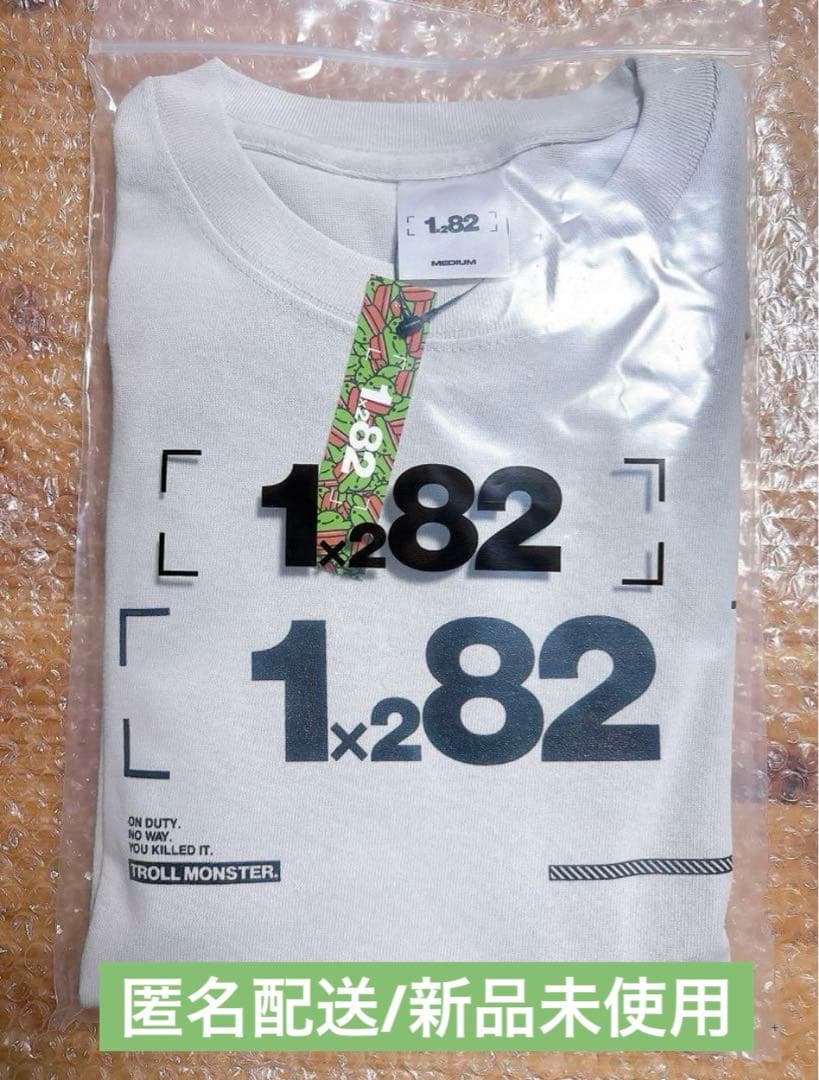 1x82 1182 182 ぐちつぼ Tシャツ Mサイズ - メルカリ