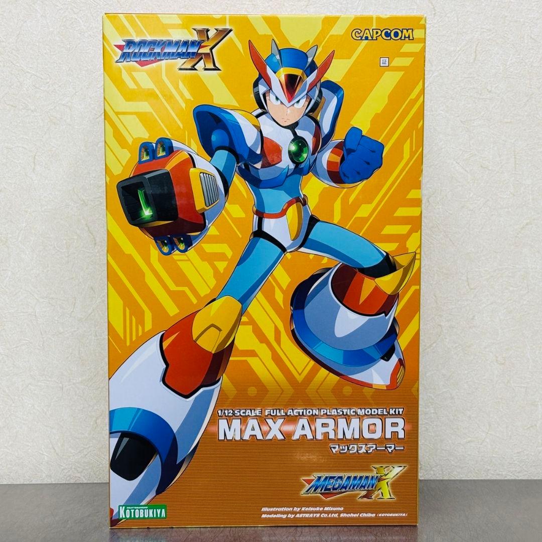 コトブキヤ ロックマン X マックスアーマー 1/12 プラモデル