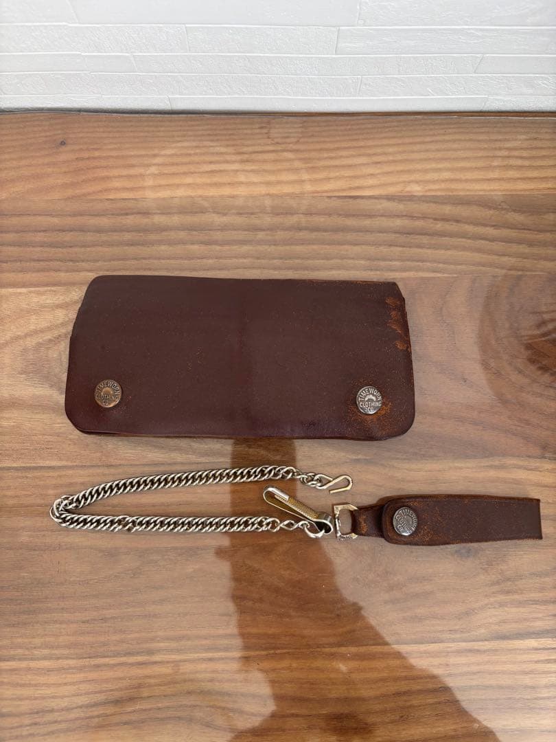 timewornclothing atlast&co ホースハイド　ウォレット