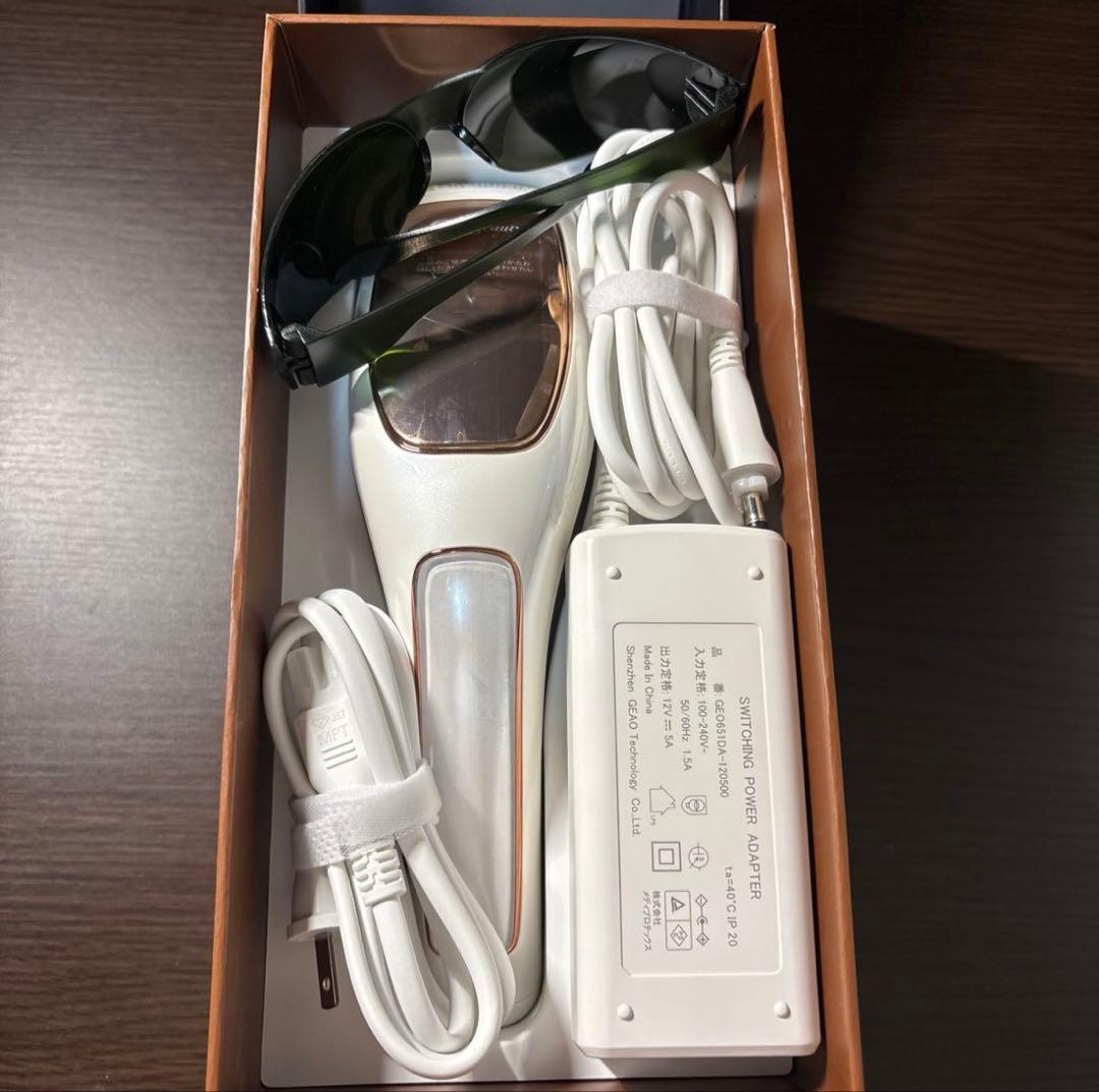 OPUS BEAUTY 03（オーパスビューティー）　脱毛器