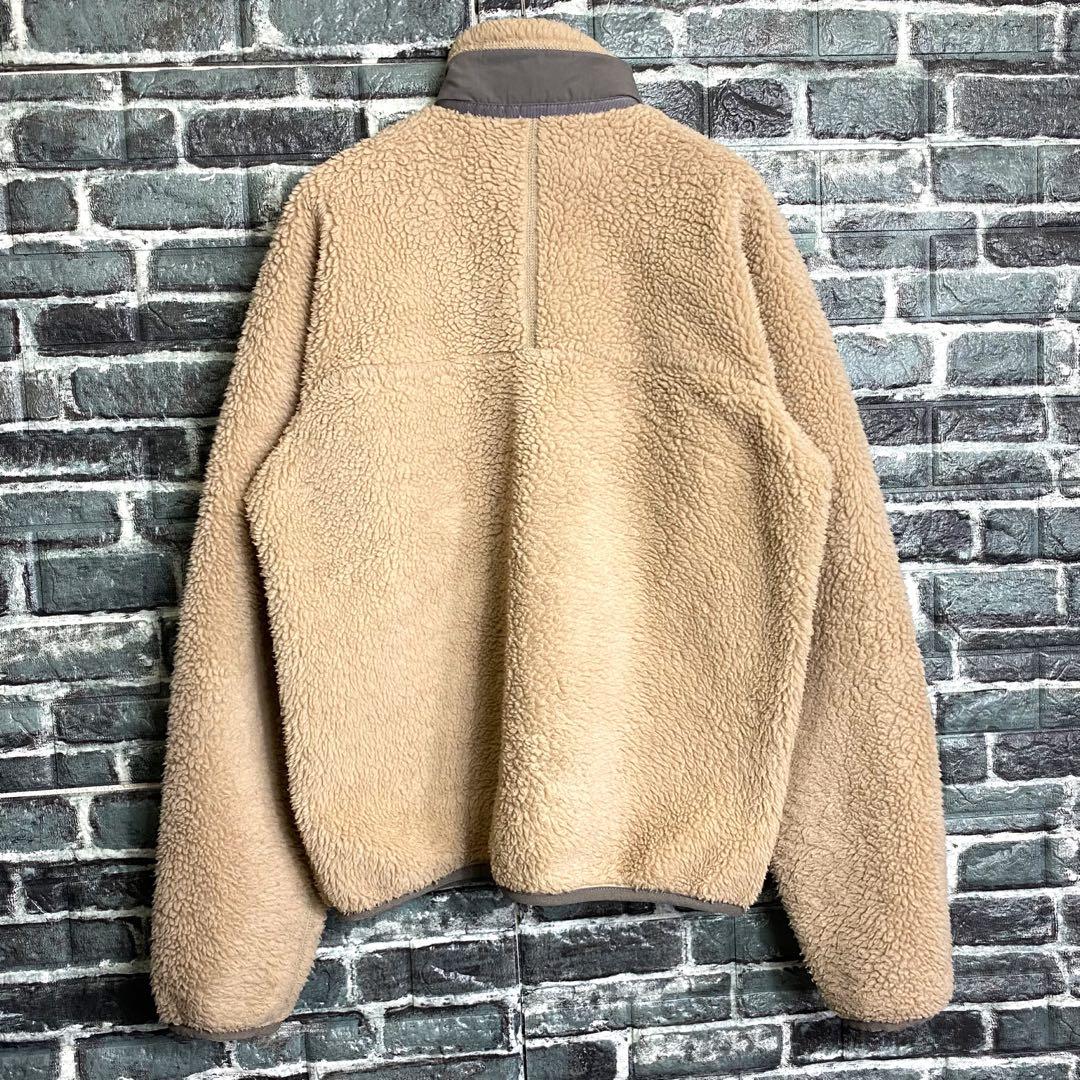 サ*ー様 超希少 USA製 パタゴニア☆レトロX ボアフリースジャケット