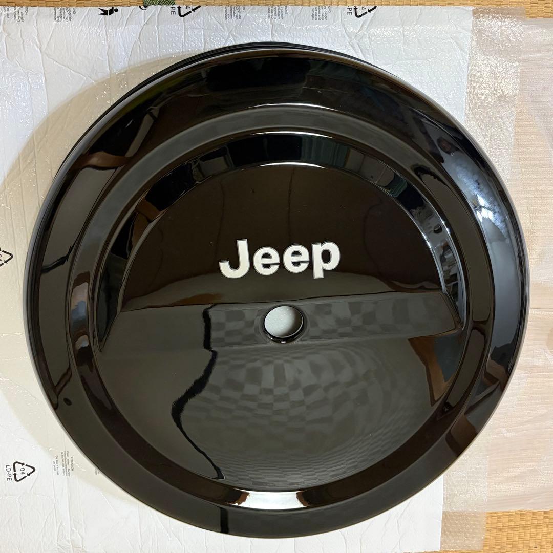 【新品未使用】Jeep スペアタイヤカバー ハードタイプ