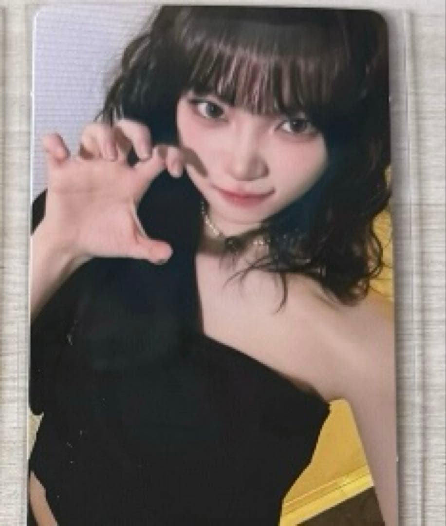 ルセラフィム　ソウルアンコール　限定トレカ　チェウォン　chaewon