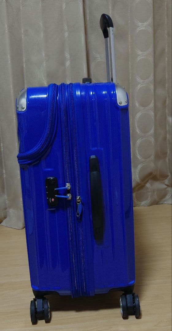 TRAVELIST トラベリスト スーツケース M 61L ト 拡張 軽量 4輪 - メルカリ