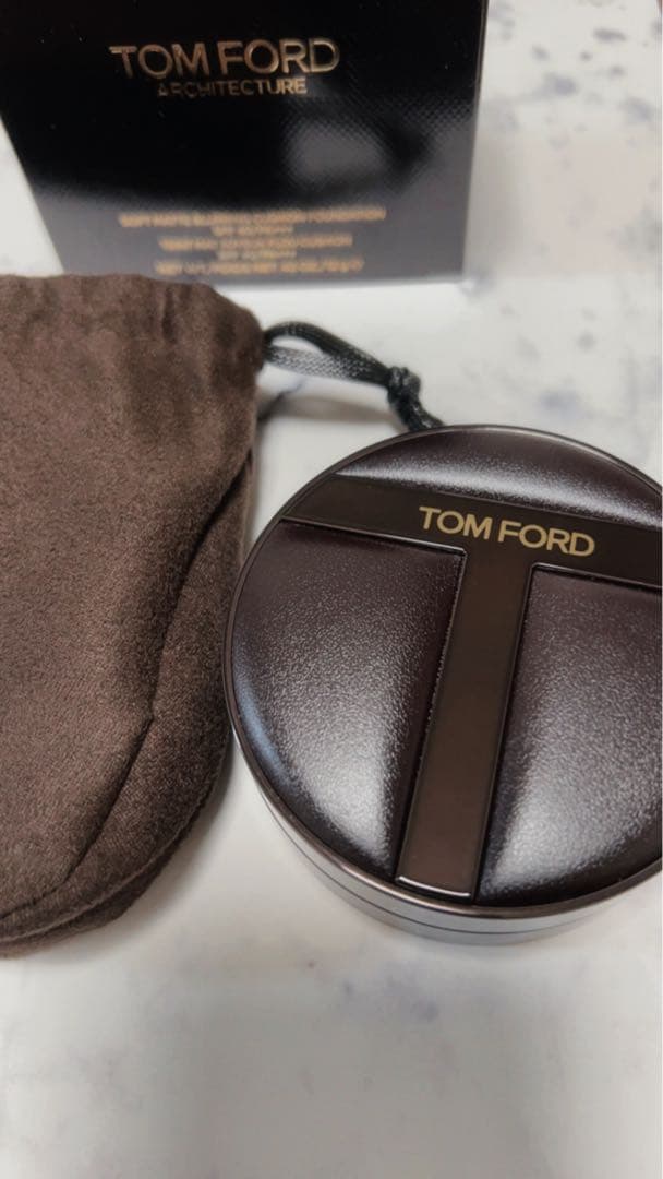 【小田切ヒロさん愛用♡】トムフォードクッションファンデーション ヌードアイボリー