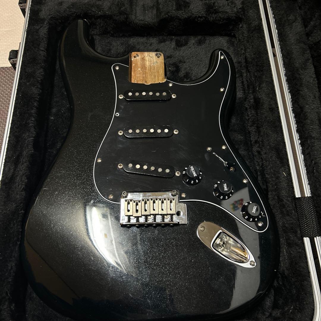 squier ストラトキャスター ボディ ctsポッド 交換済み squier ストラトキャスター ボディ ctsポッド 交換済み - メルカリ