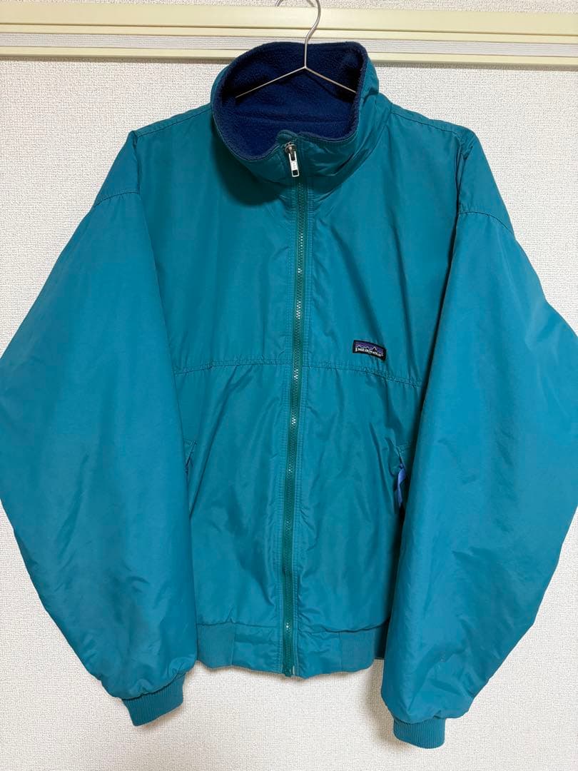 Patagonia ターコイズ ブルゾン