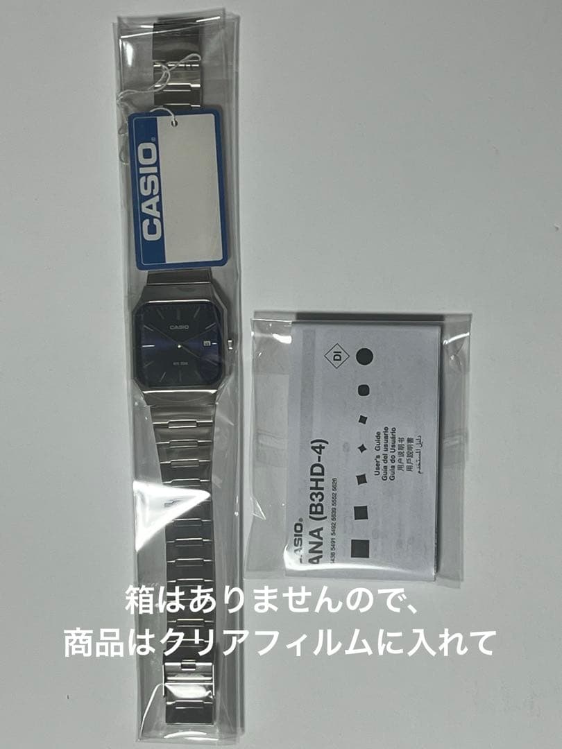 新品】CASIO カシオ MTP-B185D 2A1 ネイビー【海外モデル】 - メルカリ