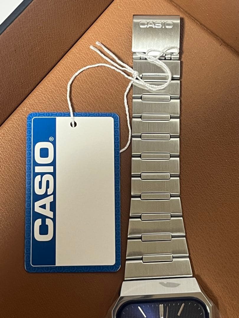 新品】CASIO カシオ MTP-B185D 2A1 ネイビー【海外モデル】 - メルカリ