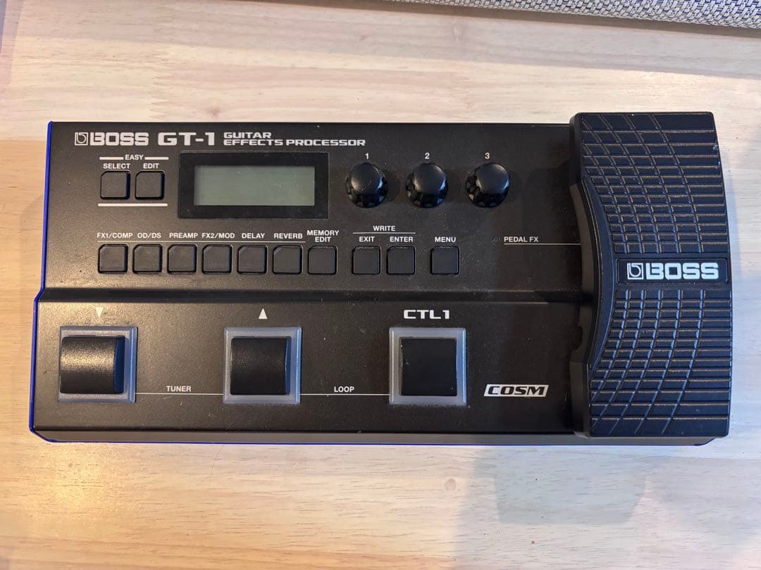 BOSS GT-1 マルチエフェクター【本体のみ】