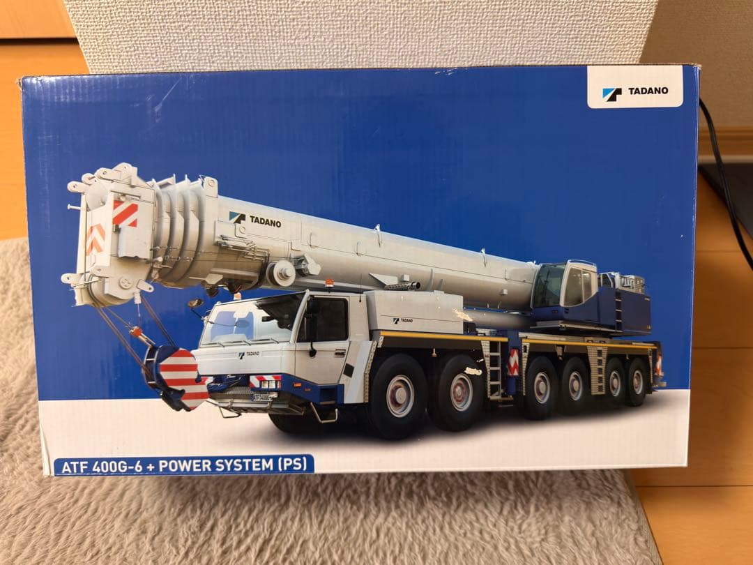 TADANO ATF 400G-6 クレーン模型　パワーシステム付　値引き可能
