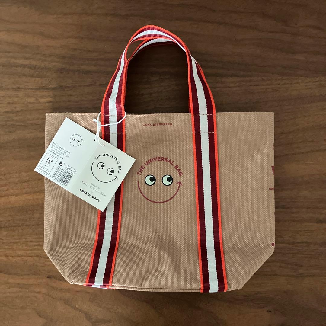 【今週末掲載終了】アニヤハインドマーチ　エコバッグ　ミニ Universal Bag | Anya Hindmarch JP