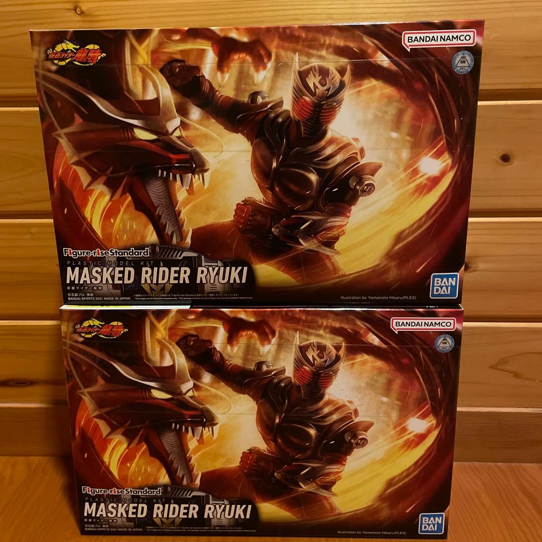 フィギュアライズスタンダード　仮面ライダー龍騎　未開封　2個セット