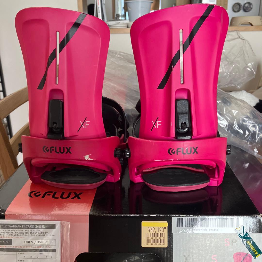 FLUX XF ビンディング ピンク サイズS