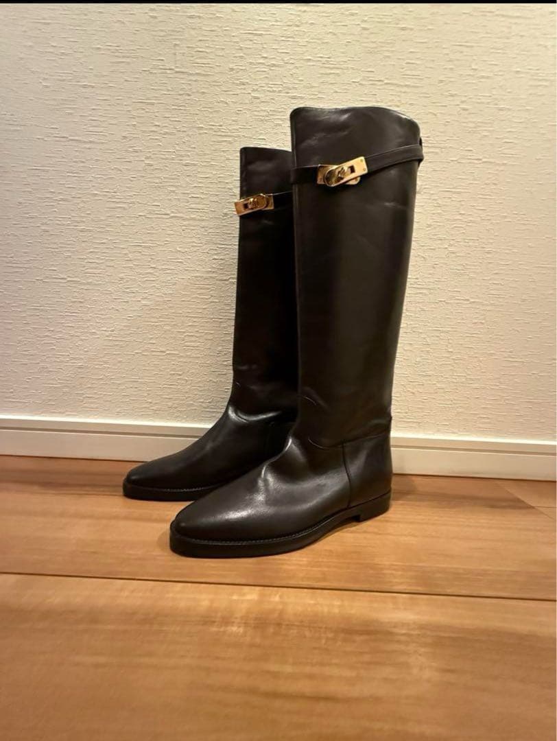 ANAYI 本革　ロングブーツ