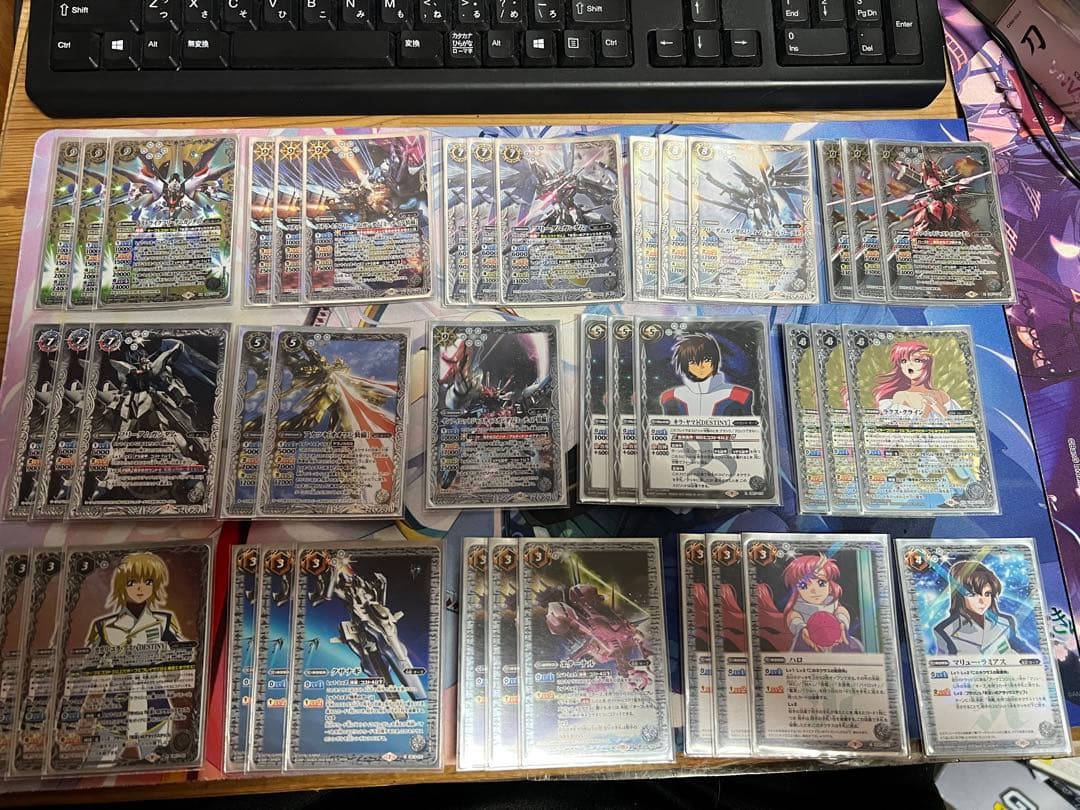 バトスピ オーブデッキ スリーブ付き